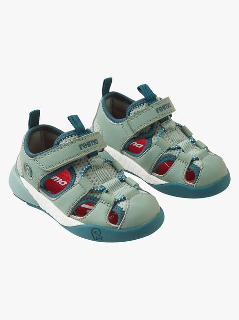 Reima Lomalla Sandaler, Stone Green
