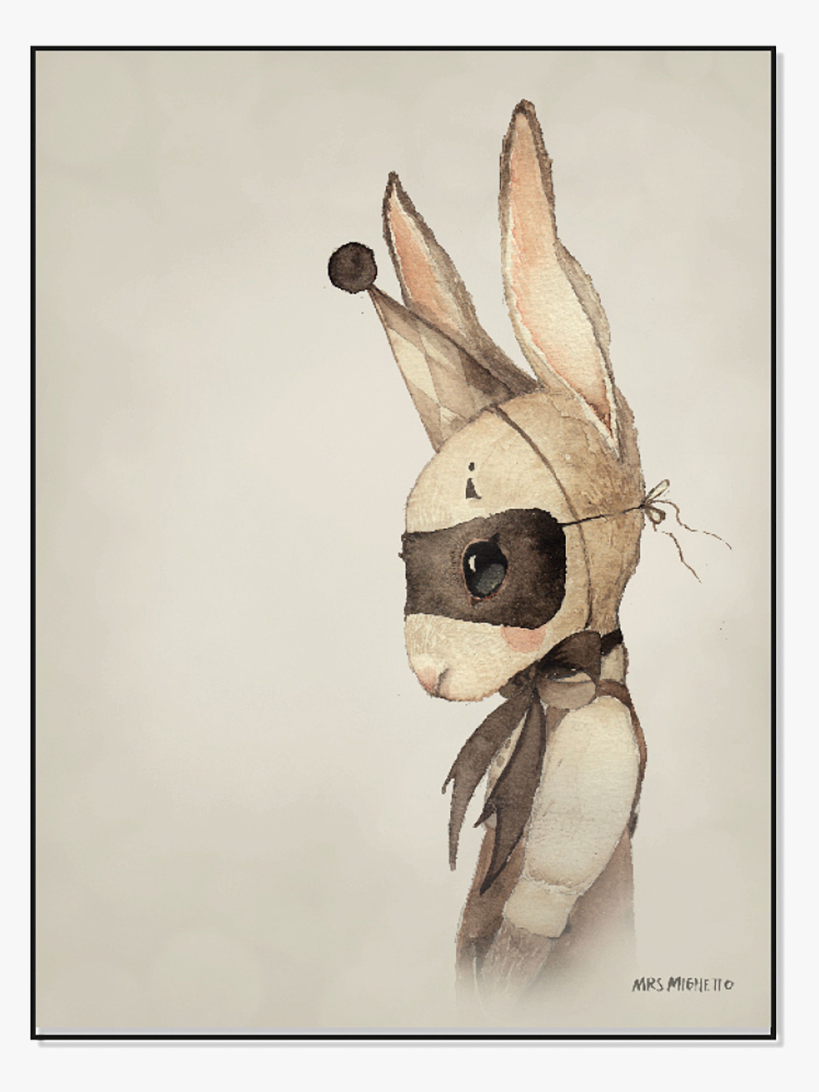 Mrs Mighetto Poster Mr Sixten 18x24, Tavla Barnrum