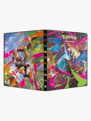Pokémon Portfolio 9-P Poké SV12 Kortsamlarpärm
