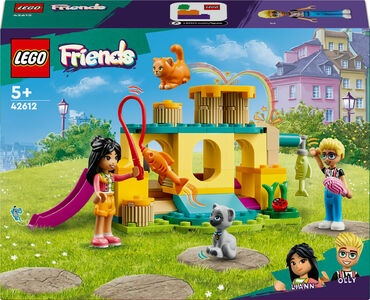 LEGO Friends 42612 Äventyr i kattlekparken