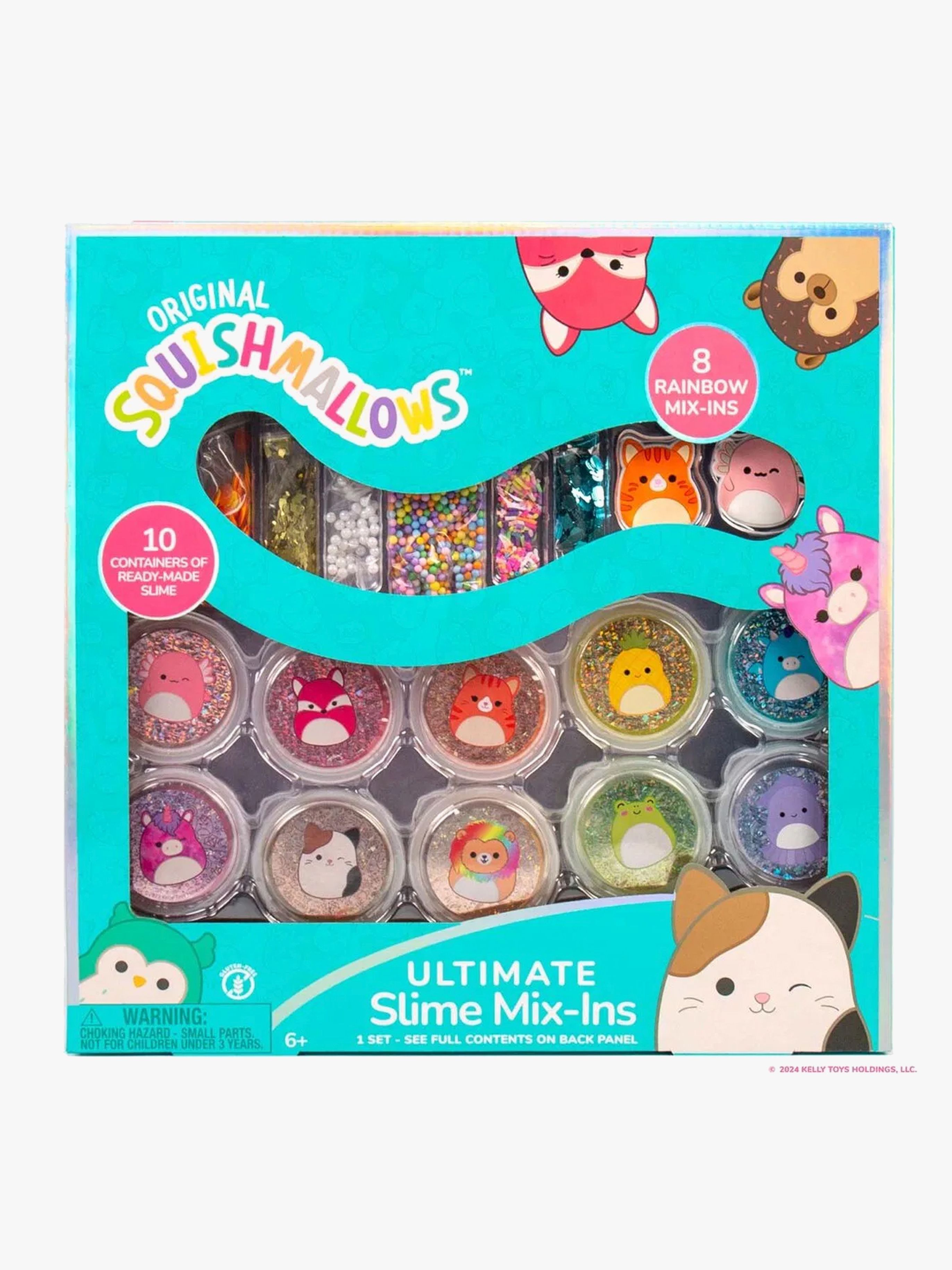 Squishmallows Slimeset Mixins