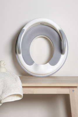 Beemoo CARE Assist Toilettensitz, White/Grey