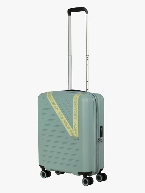 American Tourister Dynabelt Spinner Resväska 36L, Misty Green