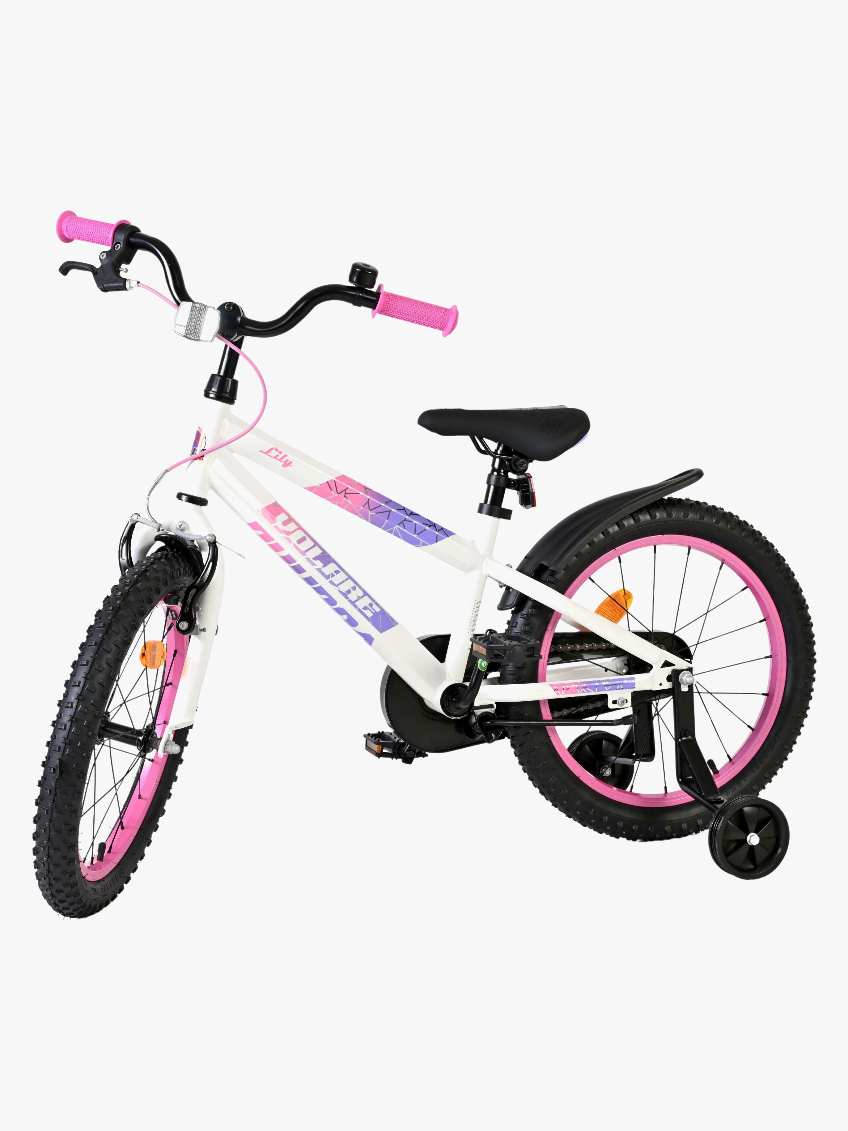 Volare Lily Cykel 18 Tum, Vit