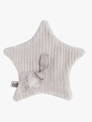 Baby's Only Snuttefilt med Napphållare, Pebble Grey