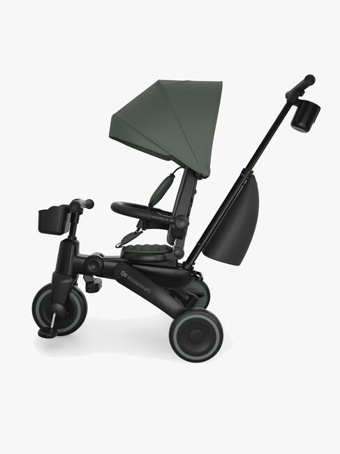 Kinderkraft Trehjuling Jazz 3, Grön