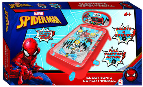 Marvel Spider Man Colourpop Super Pinball