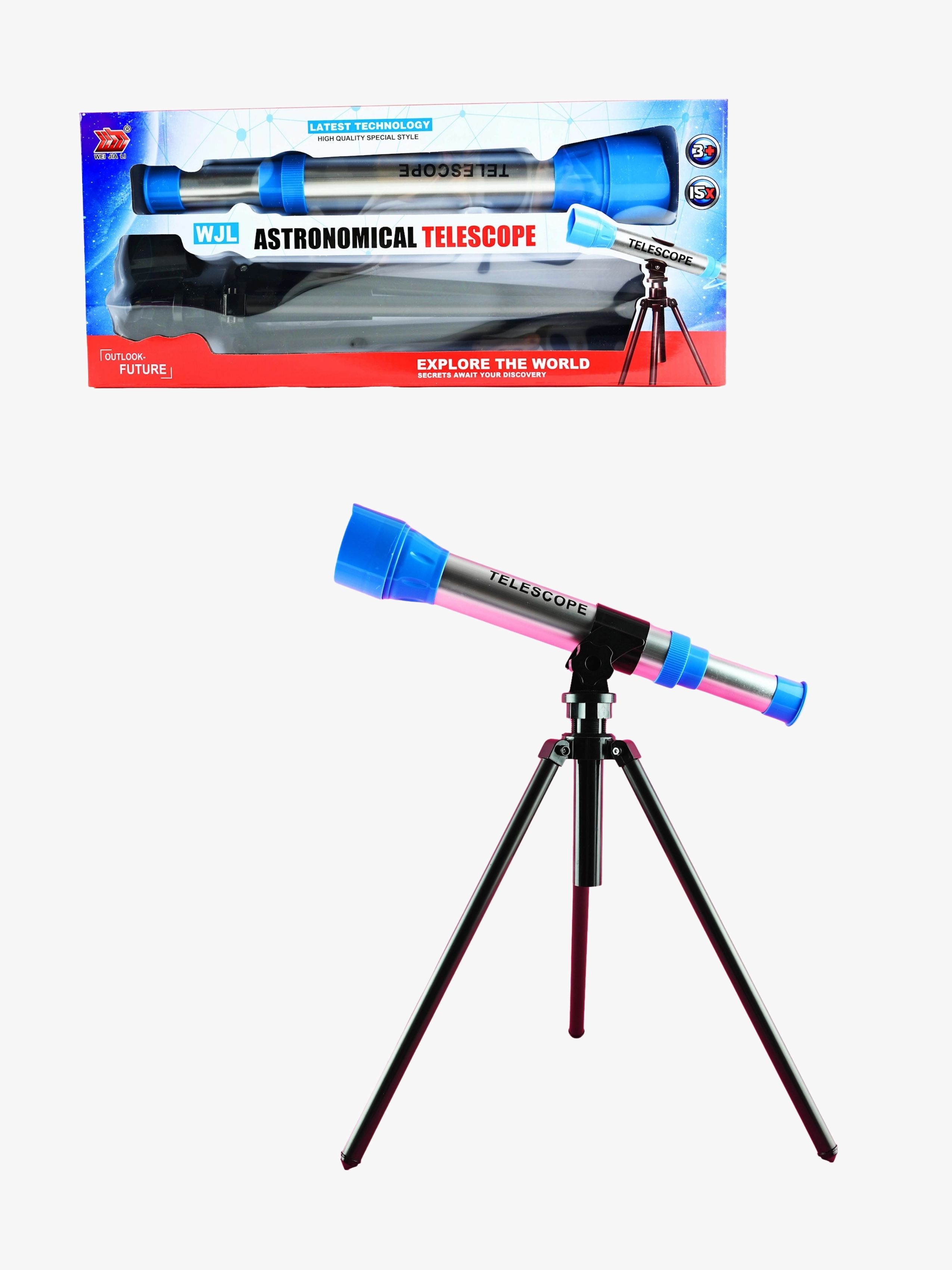 Robetoy Teleskop Astronomi 37 cm