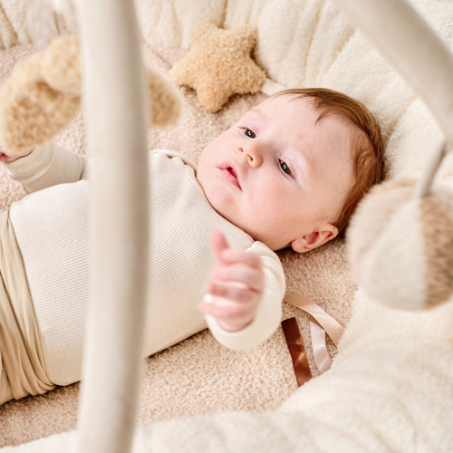 Nattou Teddy Babygym, Ecru