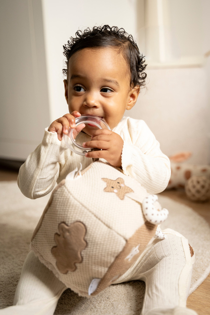 Baby's Only Heaven Aktivitetskub, Clay/Warm Linen