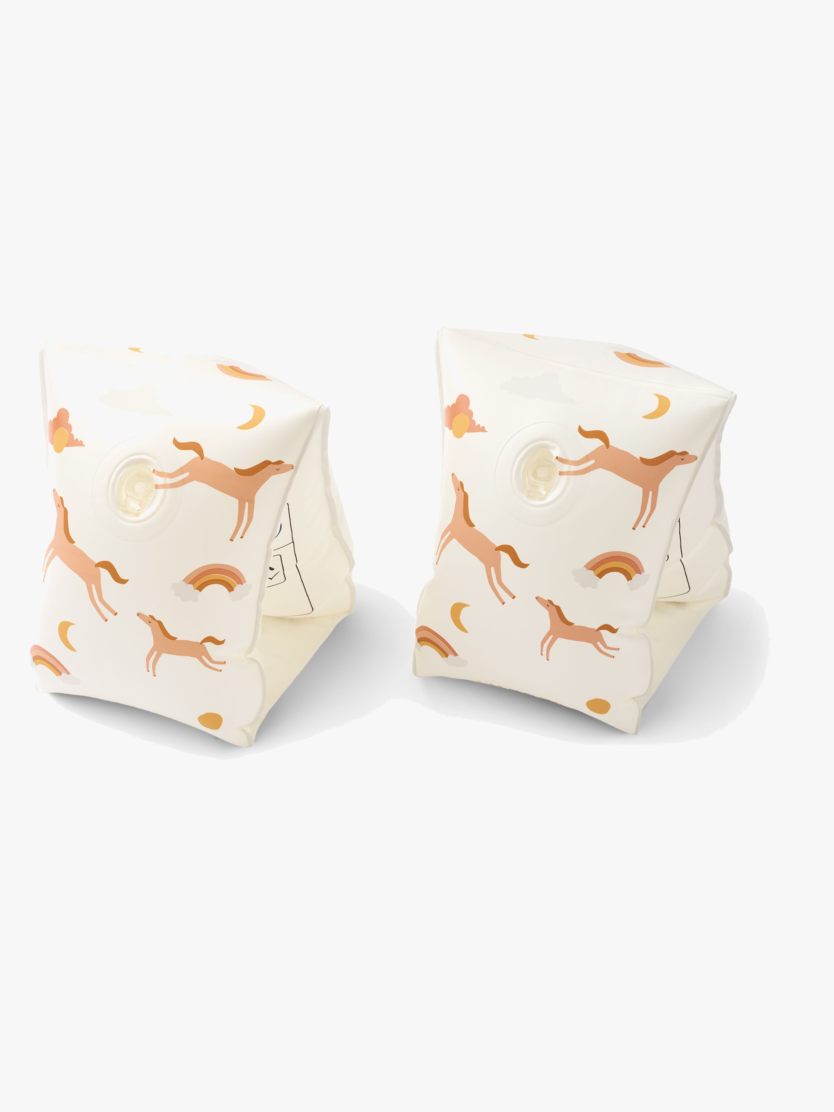 LIEWOOD Shirley Printed Armpuffar 2-Pack, Dream/Ecru, 15-30 kg