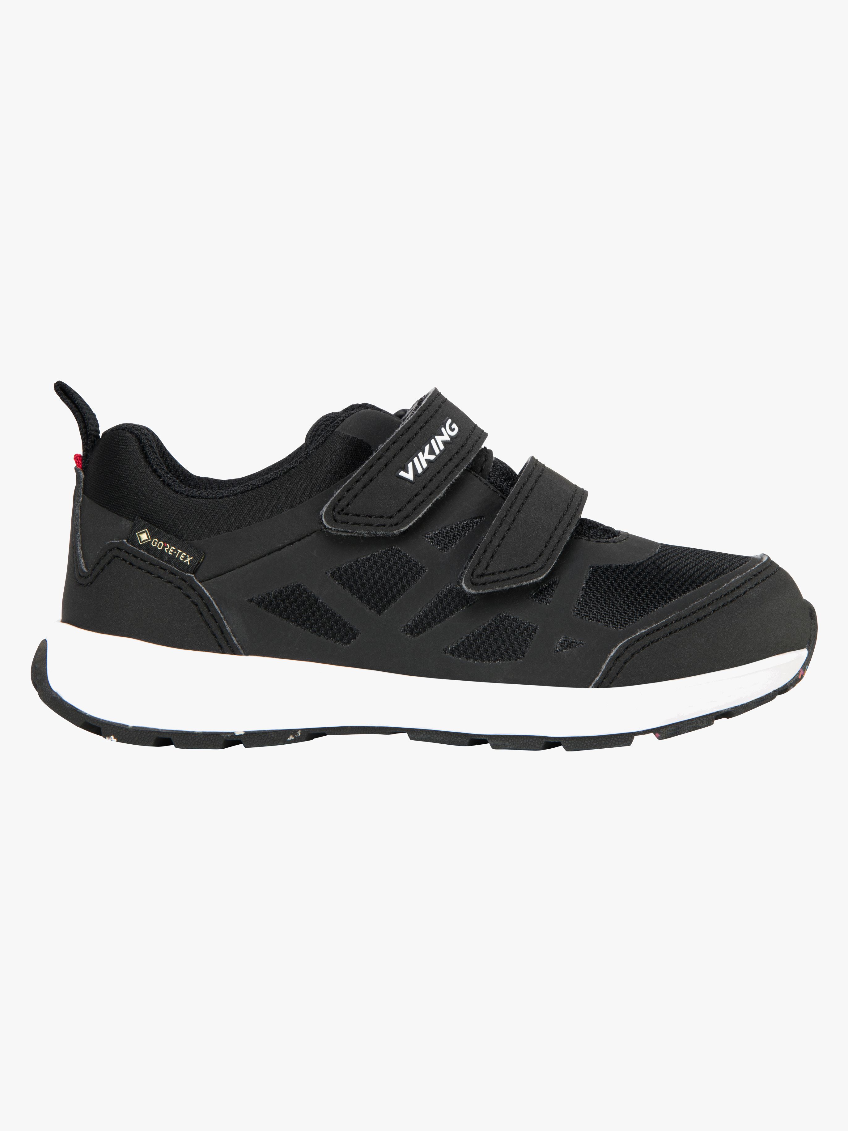 Viking Veme Reflex 2V GTX Sneakers, Black/White, 26