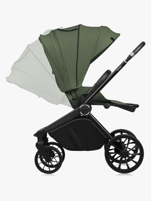 Lionelo MIKA Plus Sittvagn, Green Olive