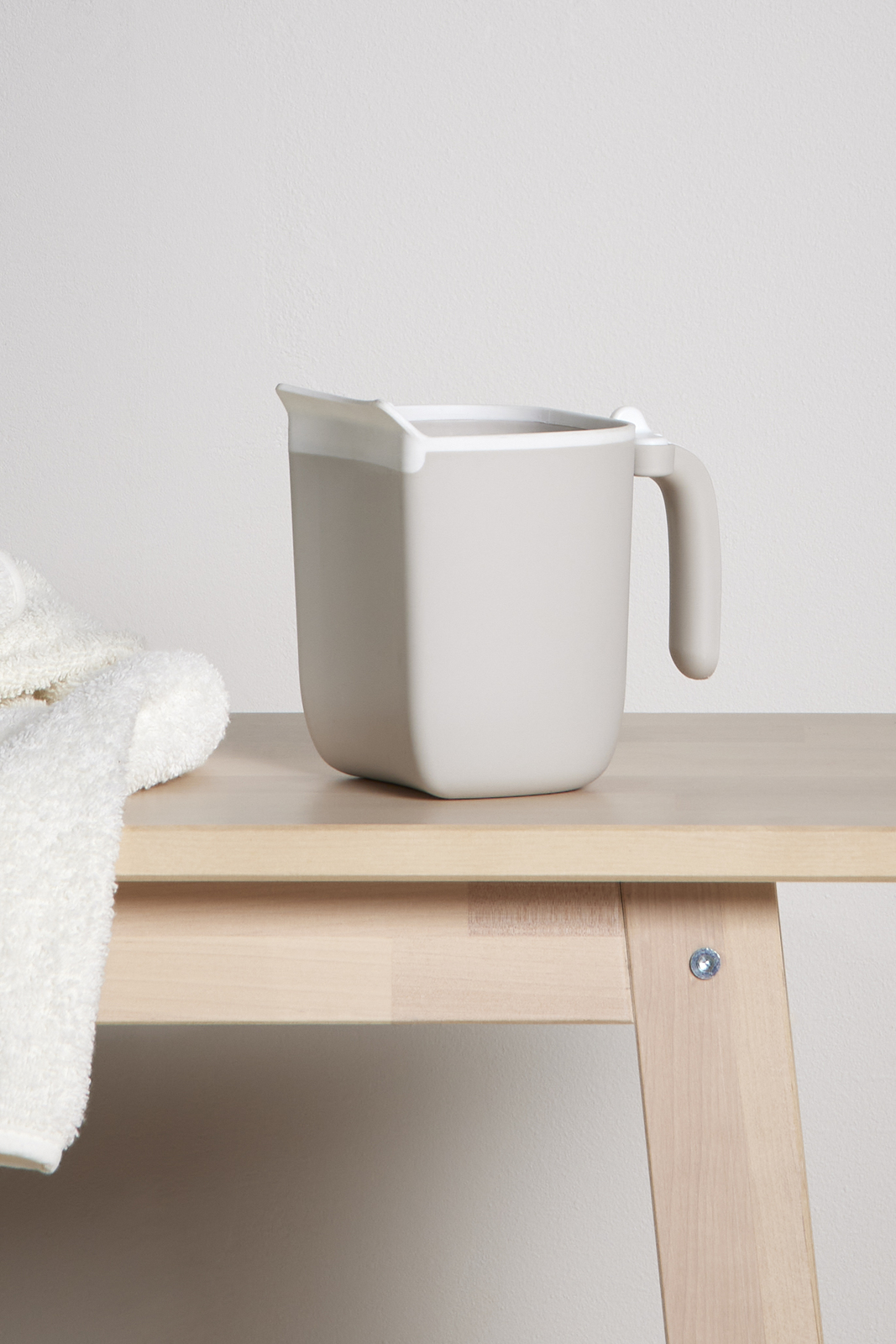 Beemoo CARE Assist Sköljkanna, Beige