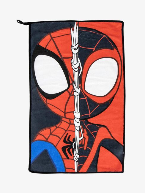 Spidey And His Amazing Friends Necessär med Handduk & Hårborste