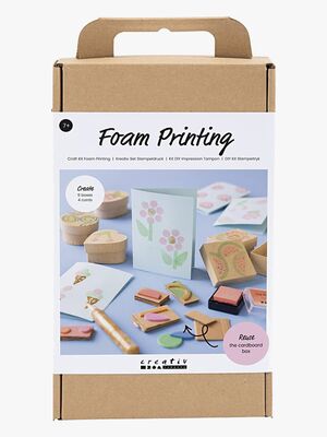 Creativ Company Pysselset Stämpeltryck