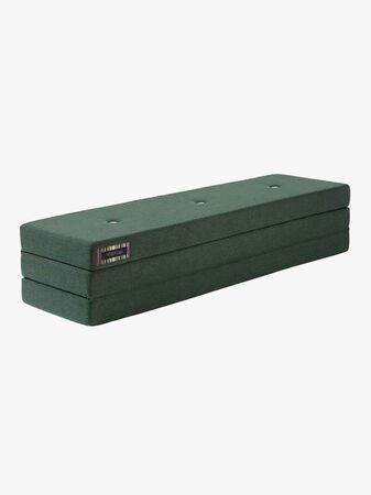 by KlipKlap 3 Fold Madrass XL, Deep Green