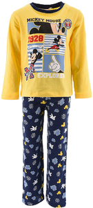 Disney Musse Pigg Pyjamas, Yellow