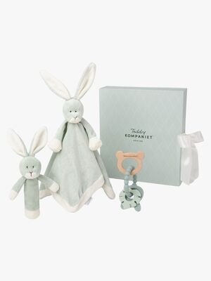 Teddykompaniet Diinglisar Kanin Gåvoset, Lindblomsgrön