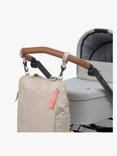 Lässig Conversion Skötväska Ryggsäck, Beige