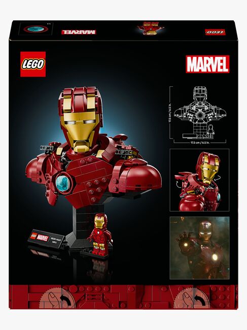 LEGO Super Heroes 76327 Iron Man MK4 – byst