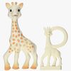 Sophie the Giraffe presentask med giraff och bitring