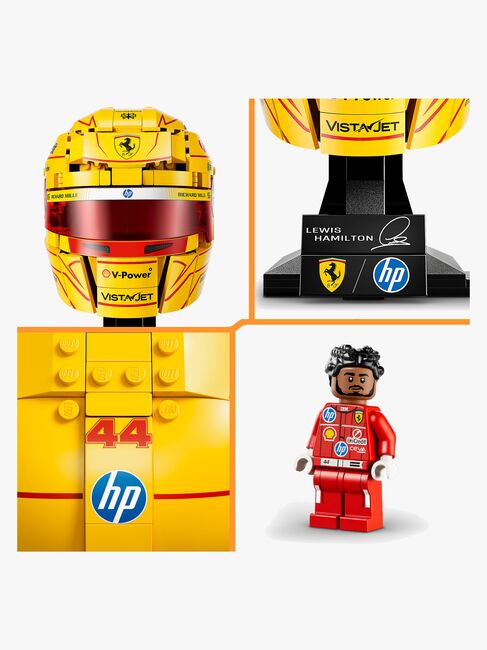 LEGO Editions Formula 1 43022 Scuderia Ferrari HP Lewis Hamilton hjälm
