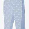 Tiny Treasure Lexi Leggings 2-Pack, Baby Blue