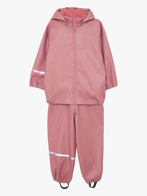 CeLaVi Regnställ Glitter, Nostalgia Rose