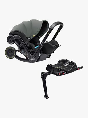 Doona X Babyskydd inkl. Isofixbas, Slate Green