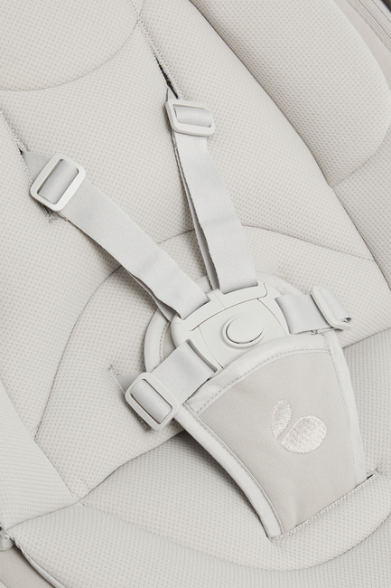 Beemoo PLAY Rocker Low 2 Babysitter, Sand/Wood