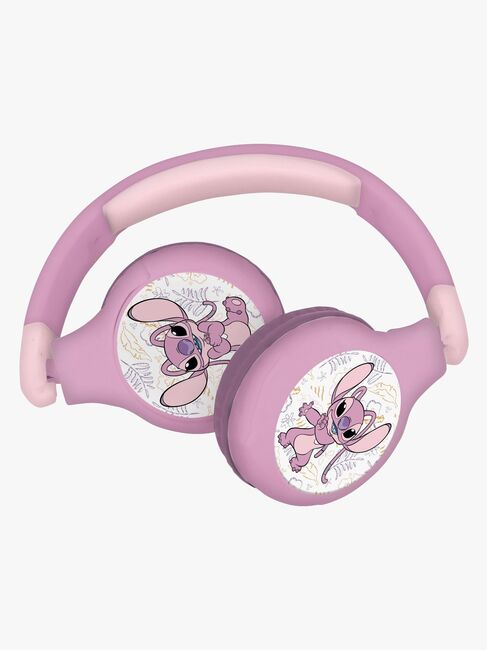 Disney Lilo & Stitch Angel 2-i-1 Bluetooth Hörlurar