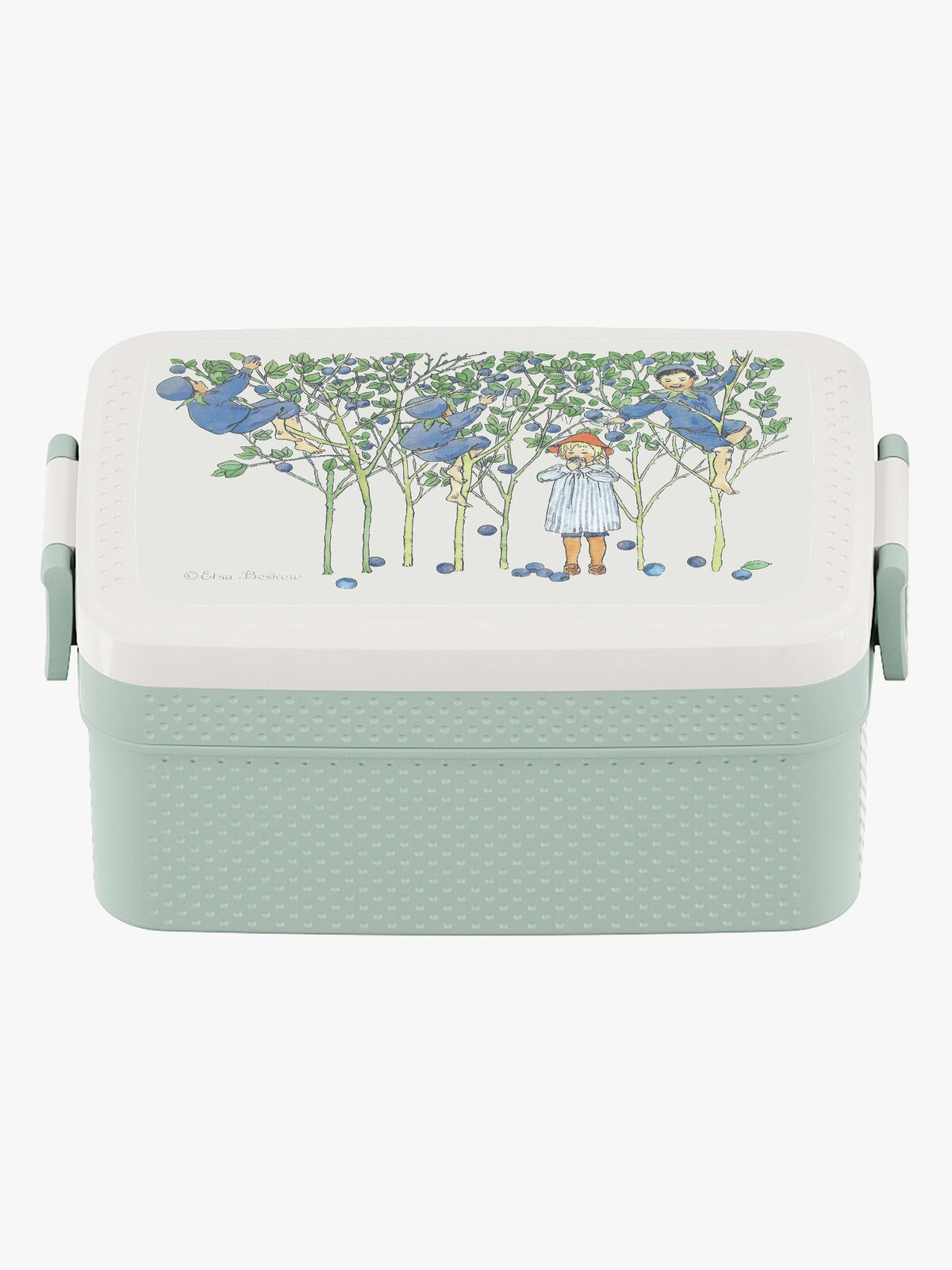Elsa Beskow Putte Matlåda, Grön