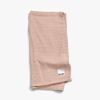 Elodie Muslinfilt 80x80 Cm, Powder Pink