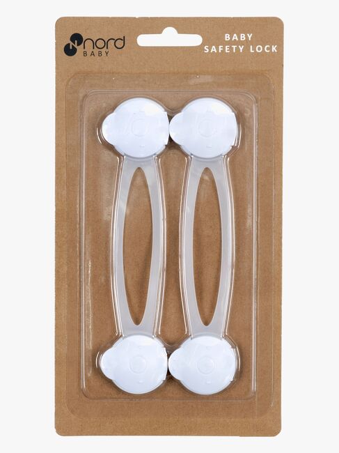 Nordbaby Multilås, Vit