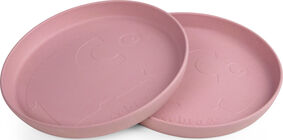Sebra MUMS Skålar 2-pack, Blossom Pink