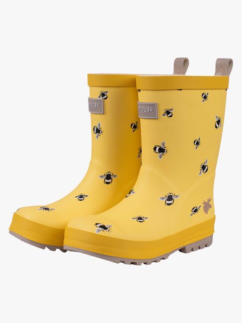 Lindberg Sjövild Stövlar, Gul