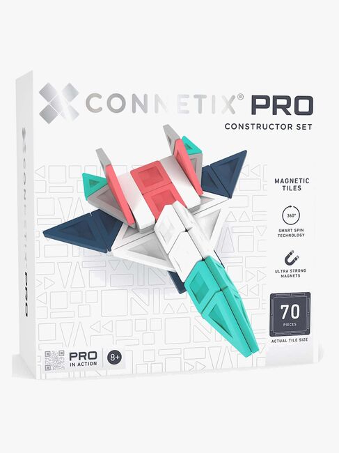 Connetix Magnetiska Byggklossar Pro Constructor 70 Delar