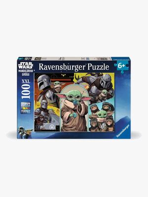Ravensburger The Mandalorian Pussel Grogu 100 Bitar