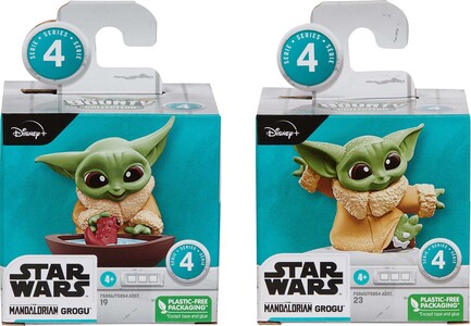 Star Wars Bounty Collect 4 The Child Baby Yoda Grogu Samlarfigur 2-pack