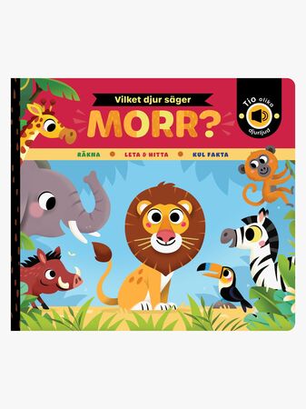 Egmont Kärnan Ljudbok Vilket djur säger morr?