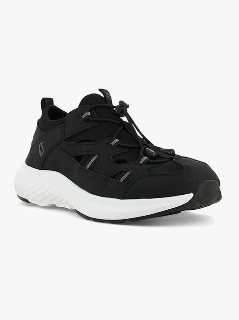 Leaf Vaxholm Sneakers, Svart