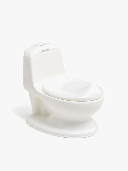 Beemoo CARE Toalettpotta med Ljud, White