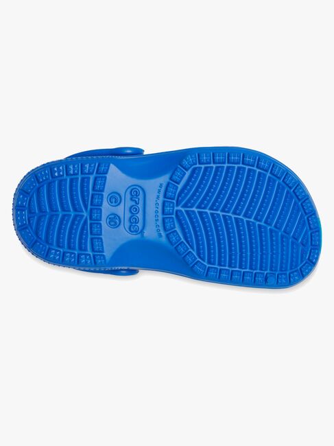 Crocs Classic Tofflor, Blue Bolt