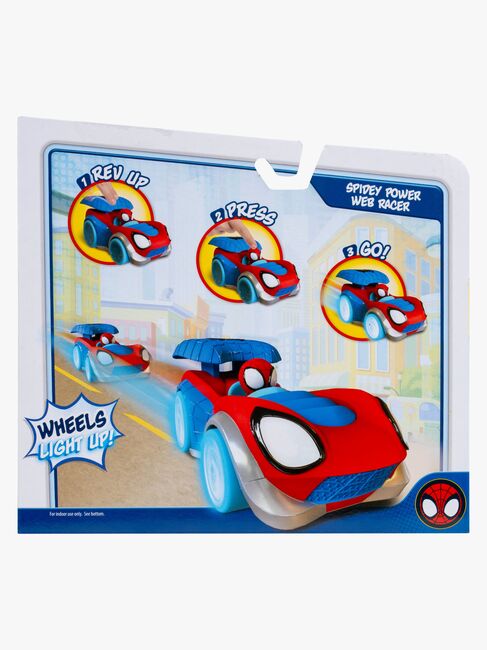 Spidey And His Amazing Friends Power Bil