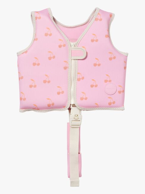 SUNNYLiFE Simväst, Cotton Candy Cherry