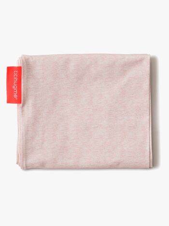 bbhugme Amningskudde Fodral, Pink Melange