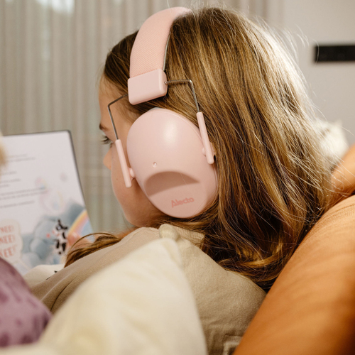 Alecto BV73PK Hörselskydd, Rosa