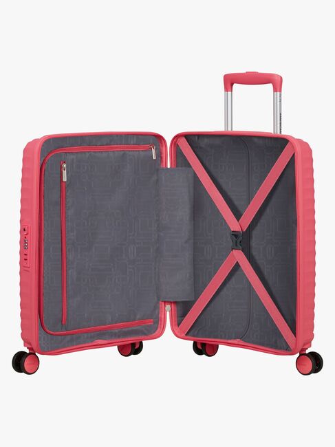 American Tourister Diablast Spinner Resväska 35L, Pink Glitch
