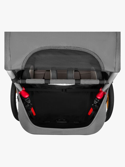 Lionelo Cama Cykelvagn, Grey Graphite